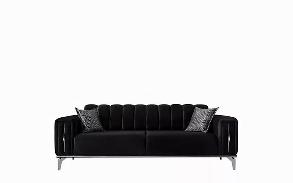 JVmoebel 3-Sitzer Dreisitziges Sofa mit Textilbezug für das Wohnzimmer, 1 T günstig online kaufen