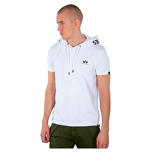 Alpha Industries Printed T-shirt Kurzärmeliges T-shirt XL White günstig online kaufen