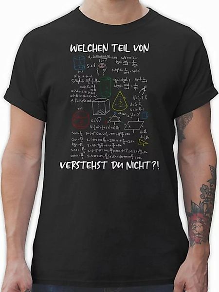 Shirtracer T-Shirt Welchen Teil von Mathe Physik Rechnen verstehst du nicht günstig online kaufen