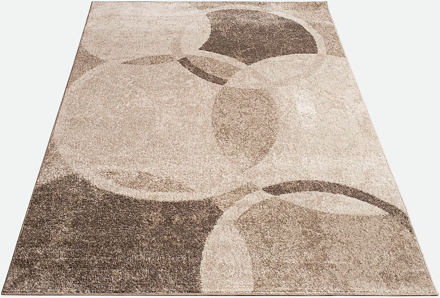 Paco Home Teppich »Sinai 055«, rechteckig, 13 mm Höhe, Kurzflor, modernes D günstig online kaufen