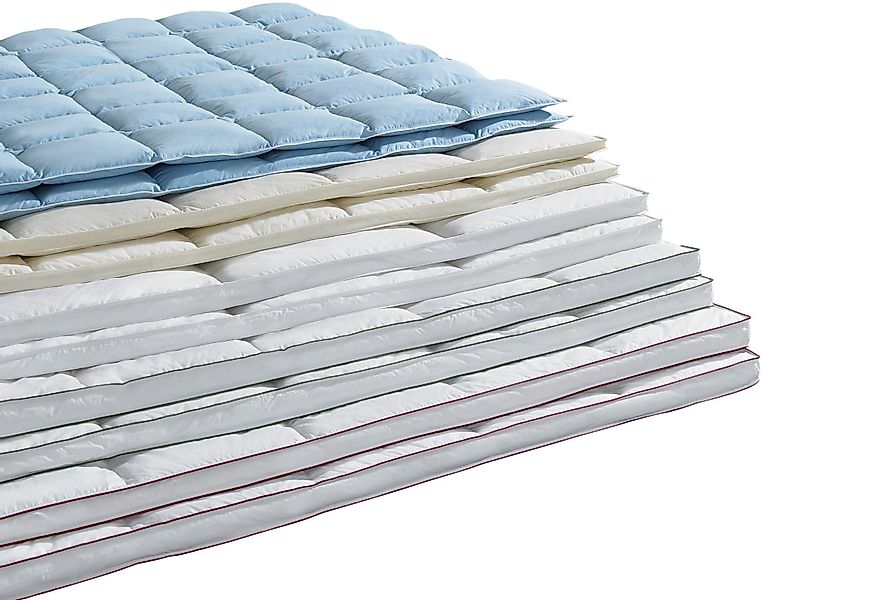 RIBECO Federbettdecke + Kopfkissen Überraschungspaket, 2-tlg, günstig online kaufen