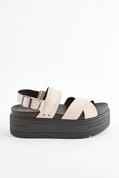 Next Markante Keilabsatzsandalen, extra weite Passform günstig online kaufen