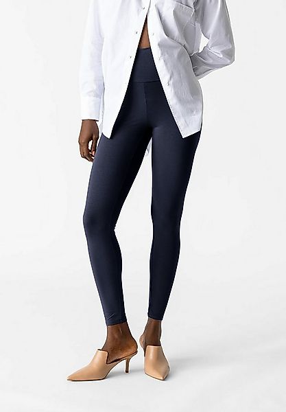 Les Lunes Leggings LUNA Bambusviskose, elastischer hoher Bund, bequem, viel günstig online kaufen