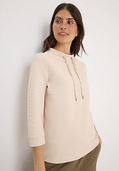 Cecil Sweatshirt, mit 3/4-Ärmeln günstig online kaufen