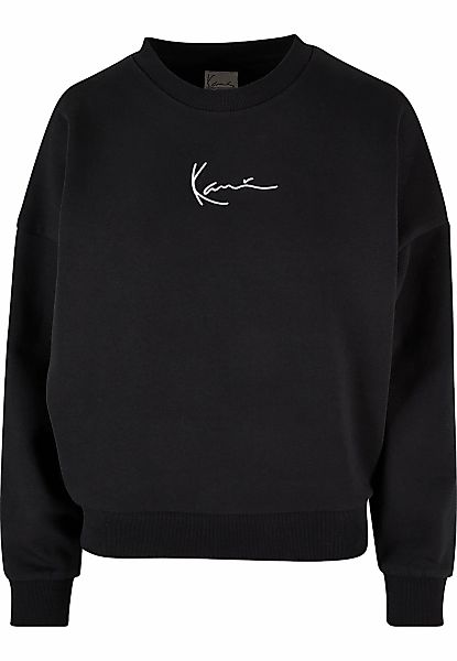 Karl Kani Sweater "Karl Kani Damen ESSKKW-C01BLK Small Signature Crew" 1 St günstig online kaufen