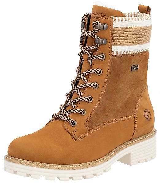 Remonte Elisabeth Hurley-Collection Winterboots, Schnürboots, Schnürstiefel günstig online kaufen
