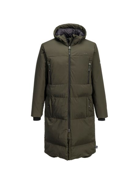 Schietwetter Steppmantel Herren Wintermantel Long John günstig online kaufen