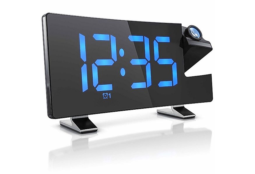 Brandson Projektionswecker FM Radiowecker, Projektionswecker, 2 Alarme, 3 H günstig online kaufen