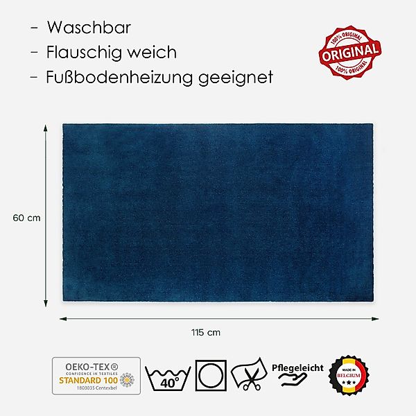 DomDeco Teppich Waschbarer Teppich FEEL günstig online kaufen