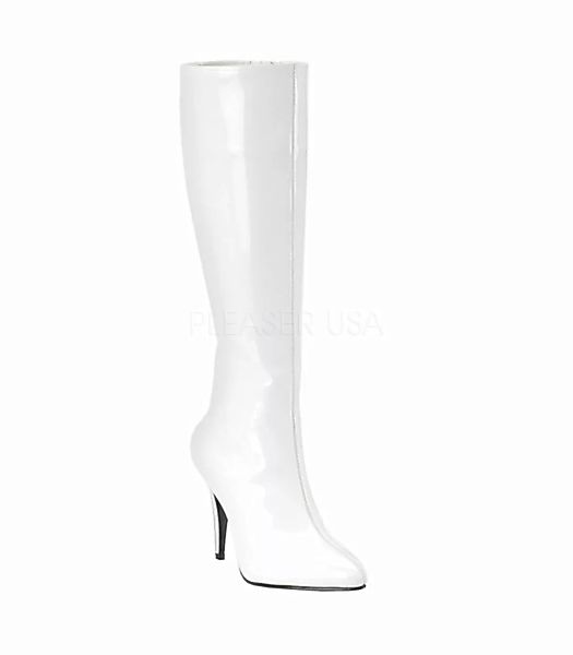 Stiefel LUST-2000 - Lack Weiß (Schuhgröße: EUR 37) günstig online kaufen