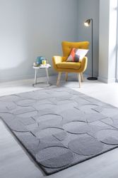 KADIMA DESIGN Wollteppich Eleganter Wollteppich DEBEN günstig online kaufen