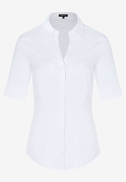 MORE&MORE Kurzarmbluse Cotton Stretch Blous günstig online kaufen