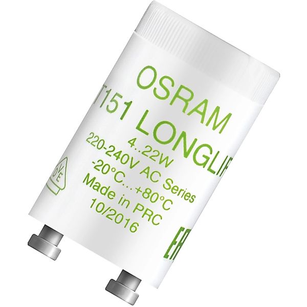 Osram Starter für Leuchtstofflampe 4 - 22 W 4,03 x 2,15 cm (H x Ø) günstig online kaufen