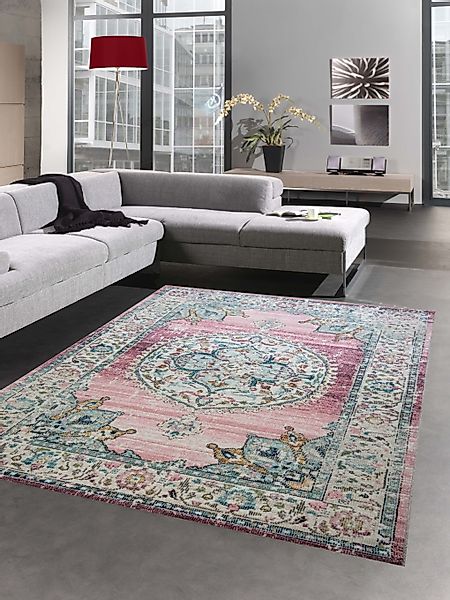 Carpetia Outdoorteppich Teppich Outdoor Orientteppich Wohnzimmerteppich günstig online kaufen