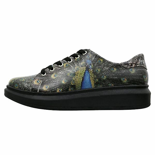 DOGO Plateausneaker "Myra Low-Top Sneaker Birds Chirping Damen Sneaker, Myr günstig online kaufen