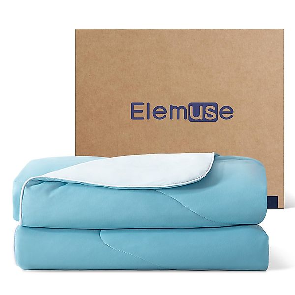 Elemuse Sommerbettdecke Kühldecke Sommerdecke, Selbstkühlende Atmungsaktive günstig online kaufen