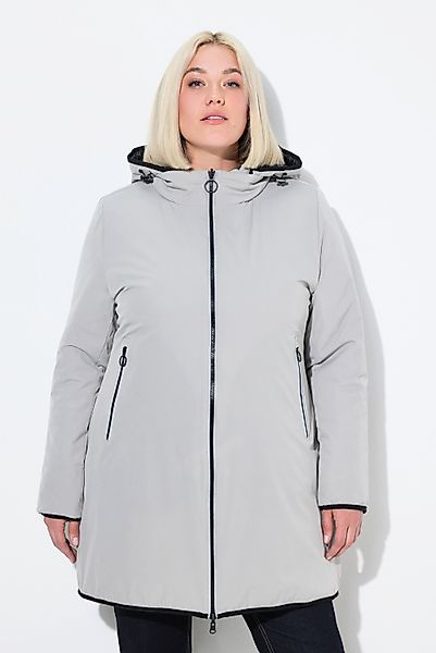 Ulla Popken Funktionsjacke HYPRAR Wende-Steppjacke wasserdicht günstig online kaufen