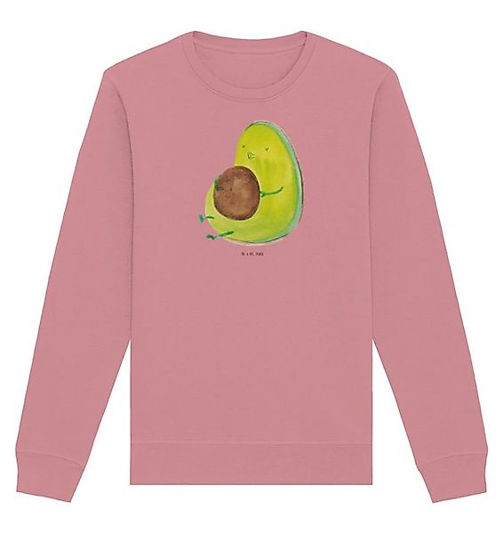 Mr. & Mrs. Panda Longpullover Größe XXL Avocado Pfeifen - Canyon Pink - Ges günstig online kaufen