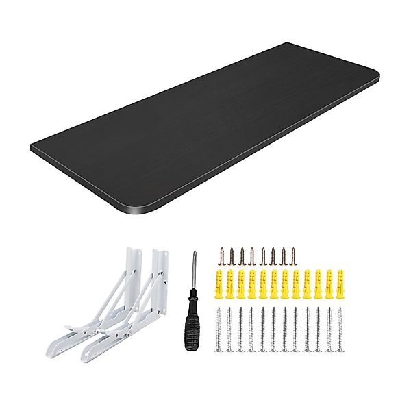 JEOBEST Klapptisch Wandklapptisch, Klappbarer Esstisch, Schreibtisch, günstig online kaufen