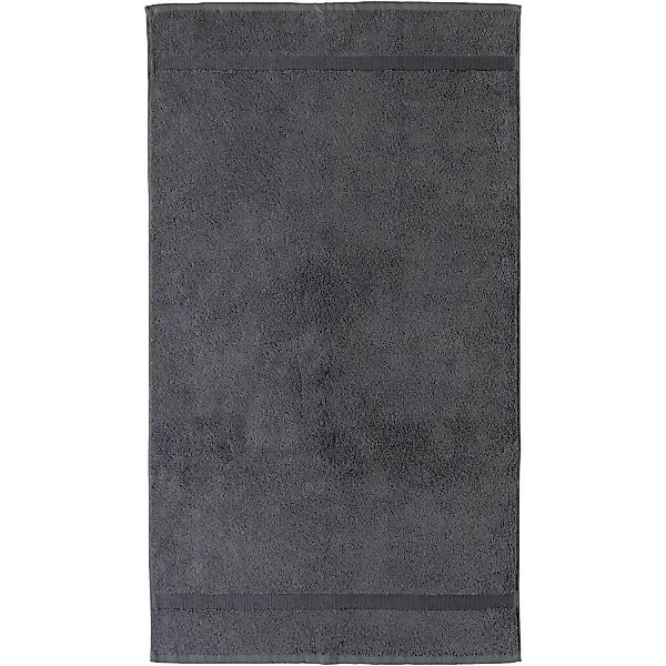Rhomtuft - Handtücher Princess - Farbe: zinn - 02 - Handtuch 55x100 cm günstig online kaufen
