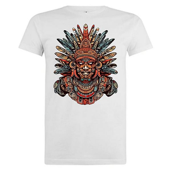 Banco Print-Shirt Herren Azteken Sommershirt Streetwear waschbeständiger Dr günstig online kaufen