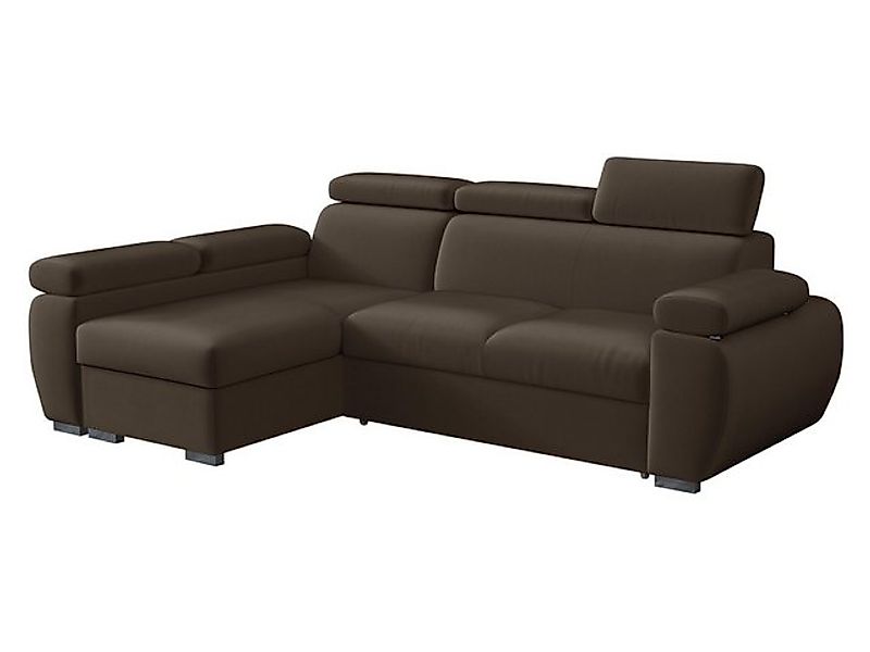 MIRJAN24 Ecksofa Boston Mini, mit Bettkasten und Schlaffunktion, mit Einste günstig online kaufen