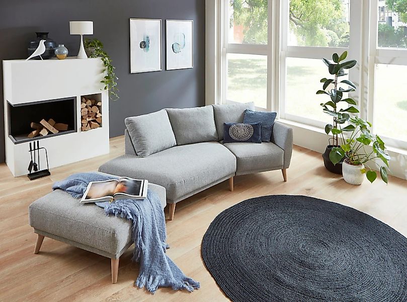 ATLANTIC home collection 2,5-Sitzer "Elvis", Polsterecke mit offenem Ende i günstig online kaufen