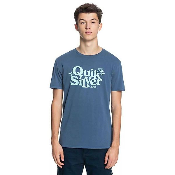 Quiksilver Tall Heights Kurzärmeliges T-shirt XL Sargasso Sea günstig online kaufen