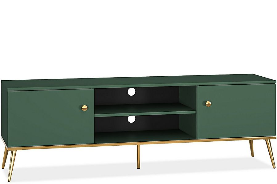 KONSIMO® Lowboard ARICIA TV-Schrank, hergestellt in der EU, viel Stauraum, günstig online kaufen