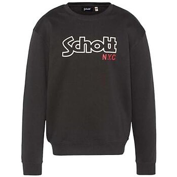 Schott  Sweatshirt SWSTANLEY-BLK günstig online kaufen