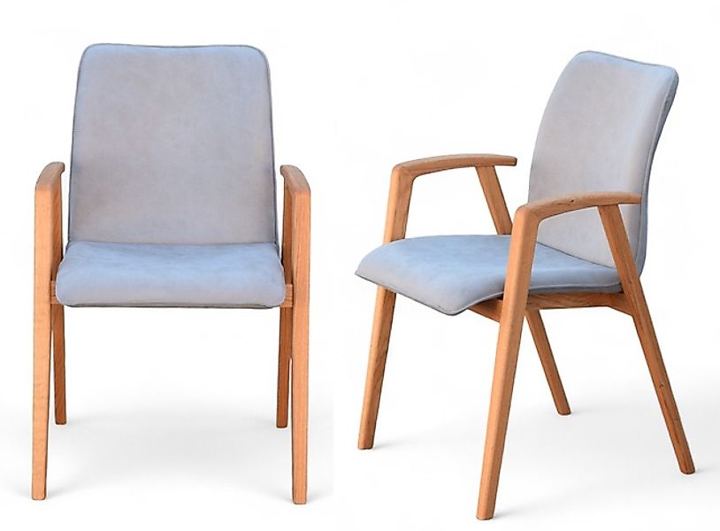 Home affaire Armlehnstuhl »Loreen Esszimmerstuhl, Polsterstuhl, Designstuhl günstig online kaufen