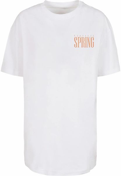 Merchcode T-Shirt "Merchcode Ladies Tropical Spring Tee" 1 Stk. günstig online kaufen