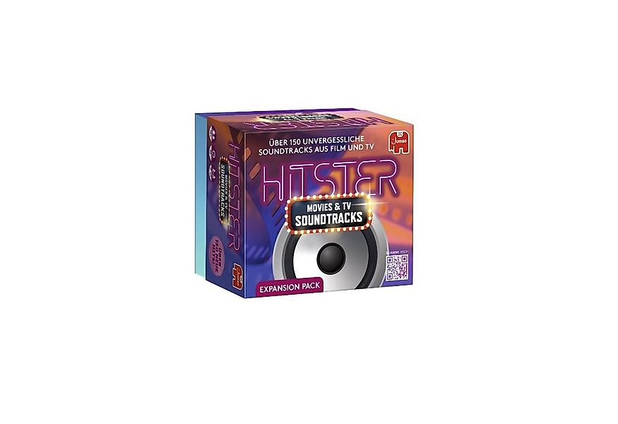 Jumbo Spiele Plüschfigur Hitster, Film- & Serien-Soundtracks, Deutsche Erwe günstig online kaufen