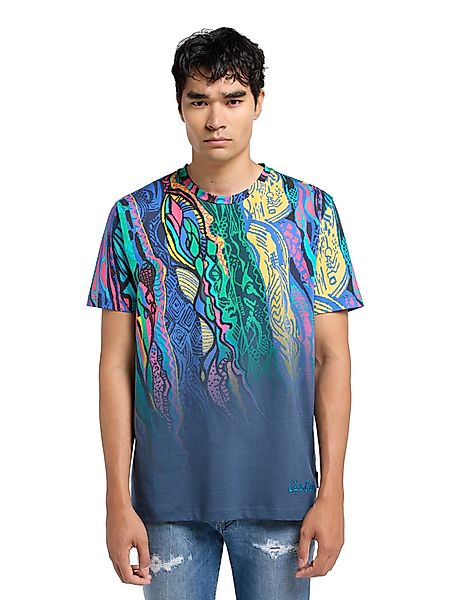 CARLO COLUCCI T-Shirt Di Piazza günstig online kaufen