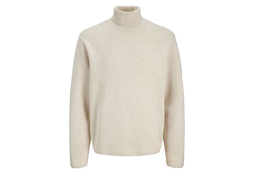 Jack & Jones Strickpullover Milano Stitch Knit Roll Neck mit Rollkragen günstig online kaufen
