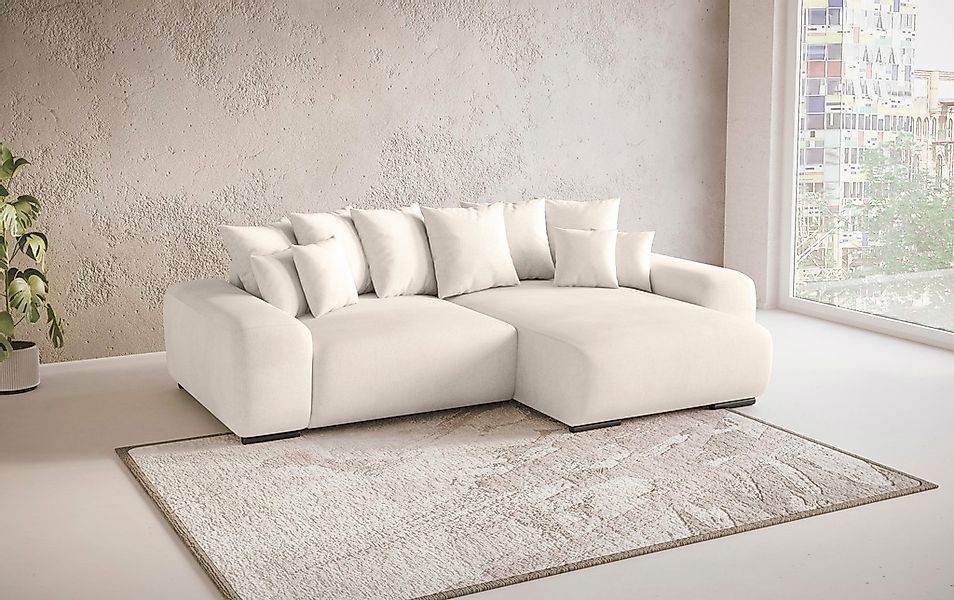 Mr. Couch Polsterecke »Sundance, L-Form«, Dauerschläfer mit Bett, Bettkaste günstig online kaufen
