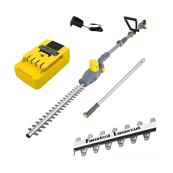 Fanztool Akku-Heckenschere Teleskop Heckenschere 14 mm günstig online kaufen