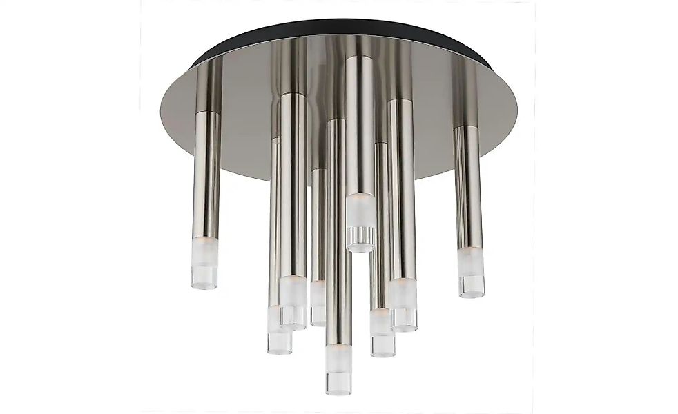 Globo Lighting Deckenleuchte   ¦ silber ¦ Maße (cm): B: 34 H: 29,6  Ø: 34 L günstig online kaufen