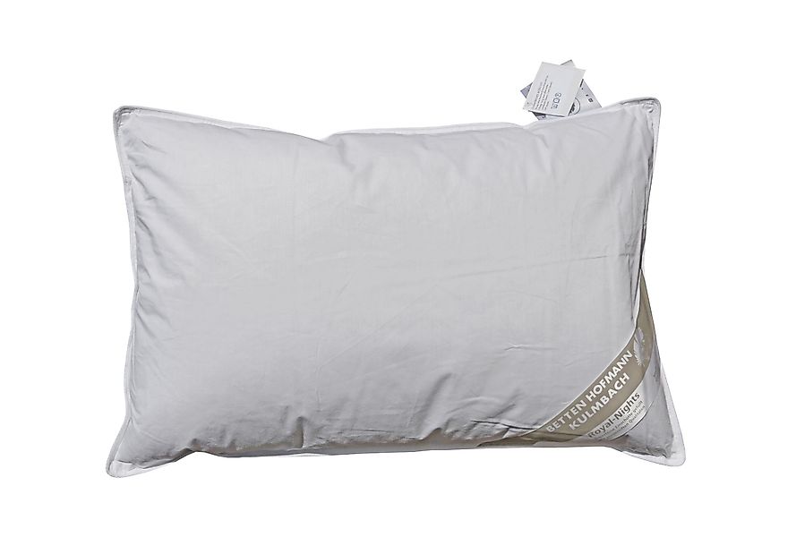 Betten Hofmann Kopfkissen Daunenkissen Kopfkissen Kuschelkissen günstig online kaufen