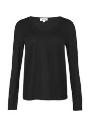 s.Oliver Langarmshirt T-Shirt Langarmshirt aus Slub günstig online kaufen