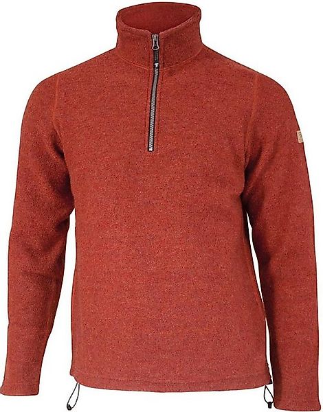 Ivanhoe of Sweden Strickpullover Herren Wollpullover Brodal Half-Zip günstig online kaufen