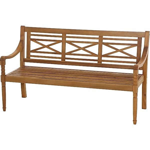 Siena Garden Bank Westport 3-Sitzer Akazie Natur 150 x 62 x 87 cm Natur FSC günstig online kaufen