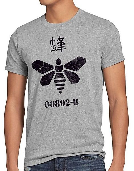 style3 T-Shirt Golden Moth Chemical chemie breaking bad walter white tv ser günstig online kaufen