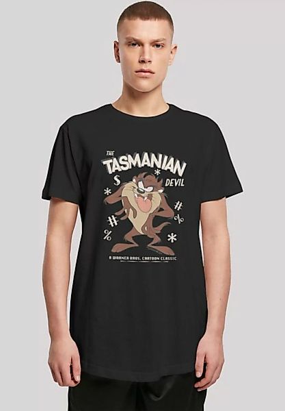 F4NT4STIC T-Shirt Looney Tunes Vintage Tasmanian Devil Taz Print günstig online kaufen