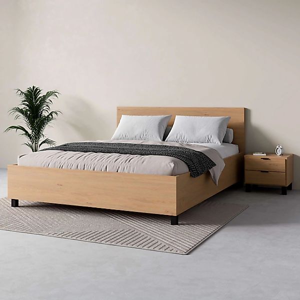 VOX Bett »SIMPLE, sehr strapazierfähig, hydraulischer Bettkasten oder Schub günstig online kaufen