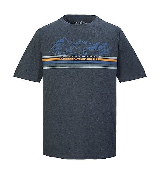 Killtec T-Shirt "KOS 64 MN TSHRT", Leichtes, schnelltrocknendes Material, A günstig online kaufen