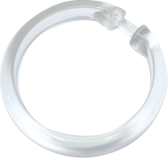 GARDINIA Gardinenring "offen Kunststoff" Serie Spannstange Ø 48 mm günstig online kaufen