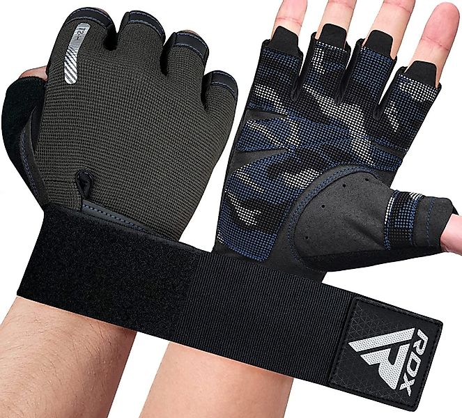 RDX Trainingshandschuhe RDX Gewichtheberhandschuhe, extra dehnbare günstig online kaufen