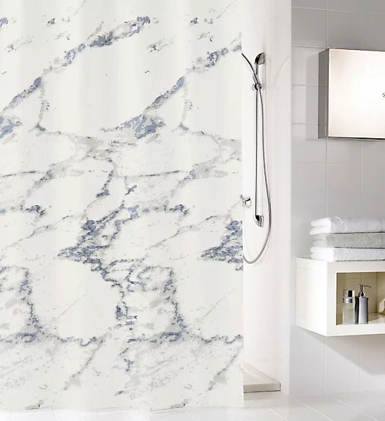 Kleine Wolke Duschvorhang Marble Breite 180 günstig online kaufen