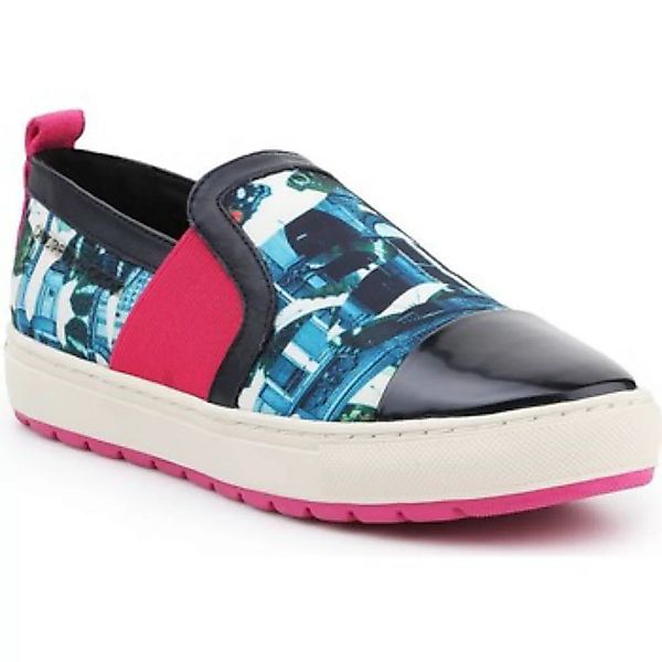 Geox  Sneaker Lifestyle Schuhe  D Breeda A D642QA-0AN54-C3B4P günstig online kaufen